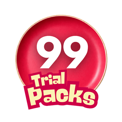New Launch/Trial Packs @99 Onwards