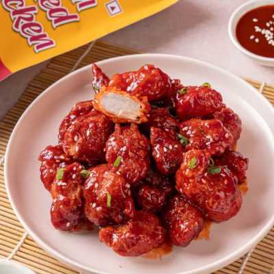 Korean Fried Chicken - Spicy K-BBQ (275gm)