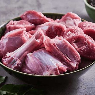 Mutton Raan (Curry Cut) Platinum Grade (500g)