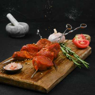 Marinated African Peri Peri Fish Tikka (BASA)250gm
