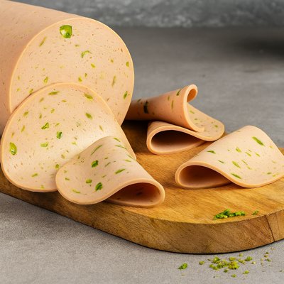 Premium Chicken Green Chilli Mortadella-250gm