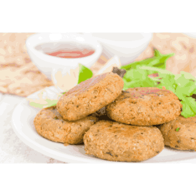 Dilli 6 Chicken Shami Kebab (500g)