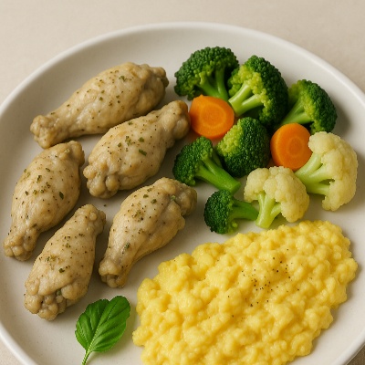 SteamFit Italian Chicken Wings 250 Gms (6 To 8 Pcs)