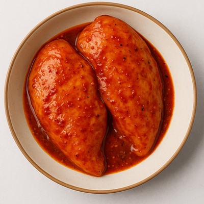 Marinated African Peri Peri Breast Sliced (300gm)