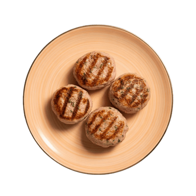 Grilled Patties (Heat & Eat)