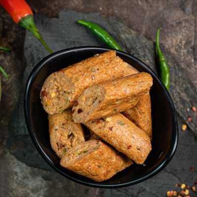 Chicken Seekh Chilli Garlic (500g)