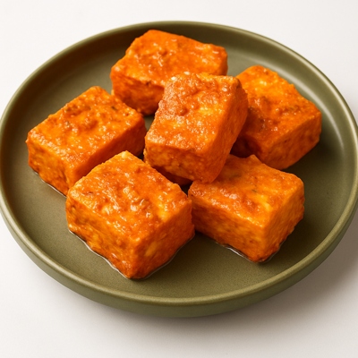 Marinated Tandoori Malai Paneer Tikka - 250g