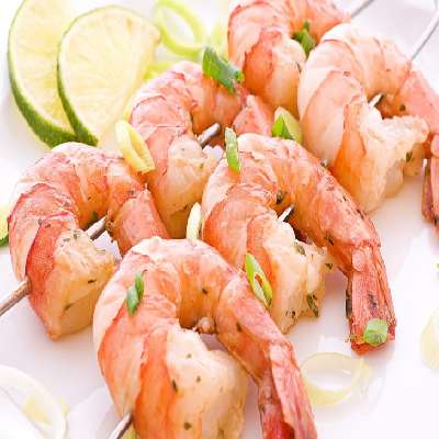 Frozen Jumbo Prawns - Premium Quality (500g)