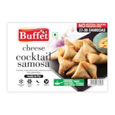 Buffet Cheese Cocktail Samosa - 300g