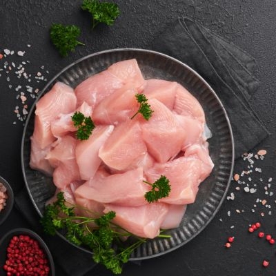 Premium Chicken Breast Diced/Chilli Cut