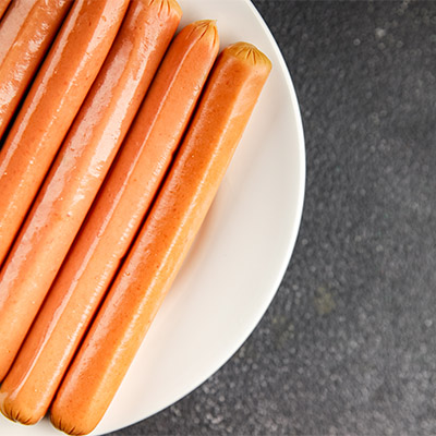 Cheeseburst Chicken Frankfurter 400g