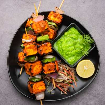 Tandoori Paneer Tikka  (1kg)