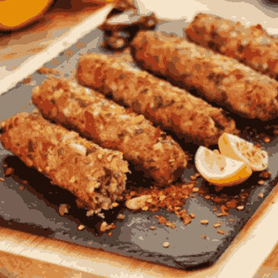 Mutton Seekh Gilafi (500g)