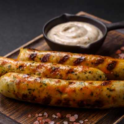 Jalapeno & Cheese Chicken Sausages 500g