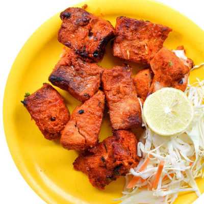 Marinated African Peri Peri Fish Tikka (SOLE)250gm
