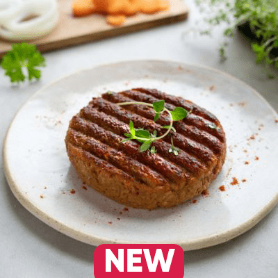 Flair Hot & Spicy Italian Roasted Chicken Patty(2pcs/200g)