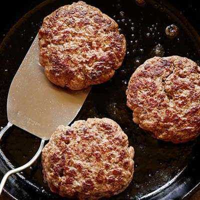 Raw Chicken Party Sliders-6pcs (Mini Patties) - Italian Herbs & Spices-250g