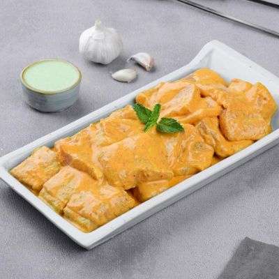 Marinated Fish Tikka Garlic Lemon-250g