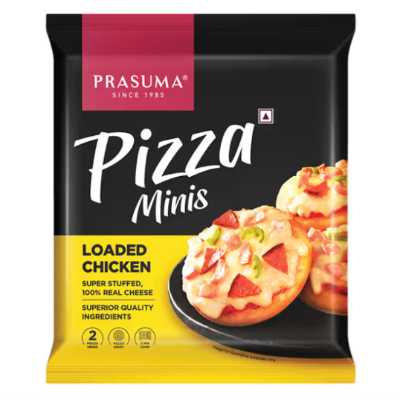 Pizza Minis - Loaded Chicken (180gm)