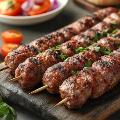 Hot Favourite Banjara Mutton  Seekh Kebab (500gm)