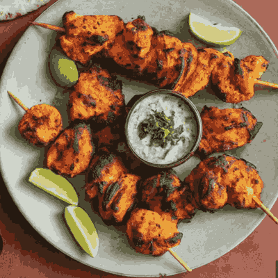 Bhatti Da Murg Tikka  (500g)