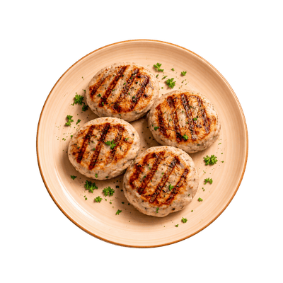 Grilled Patties (Heat & Eat)