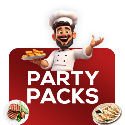 Super Saver Party  Packs