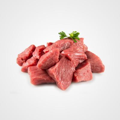 Premium Veal - Lean Boneless | Small Cut | 500 g | 20 - 25 Pieces