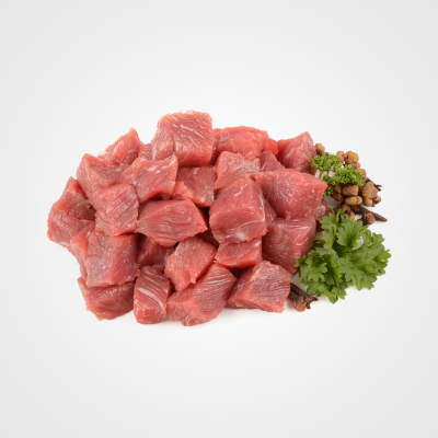 Premium Veal - Lean Boneless | Small Cut | 1 Kg | 40 - 50 Pieces