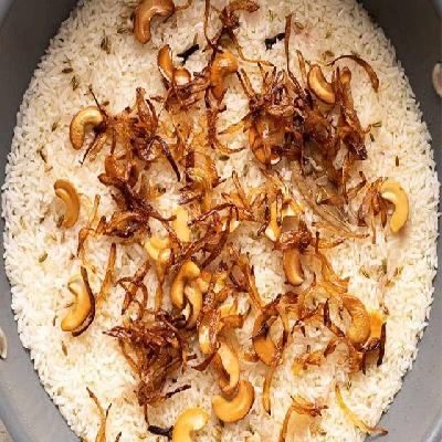 Ghee Roasted Garlic Rice