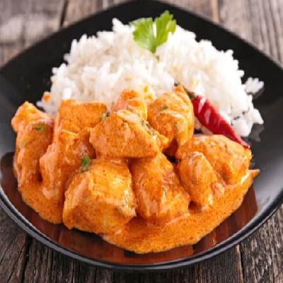 Chicken Curry Rice Bowl (Boneless 4 Pieces)