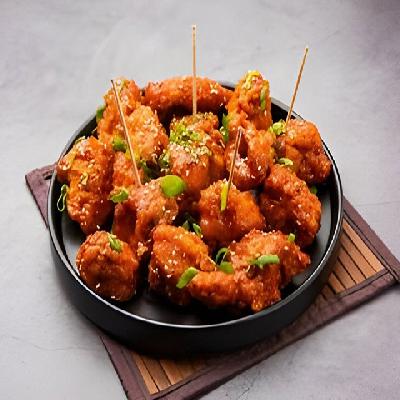 Chilly Chicken Dry (Thele Wala Chatpata Wala)