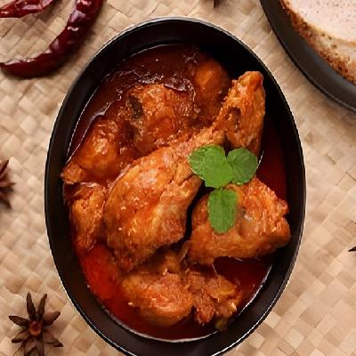Dhaba Style Chicken Curry (Speciality)