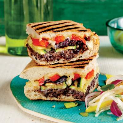 Veg Mexican Sandwich