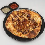 Barbeque Paneer Pizza