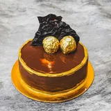 Chocolate Cake(No Maida & No Refined Sugar)