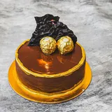 Ferrero Chocolate Cake