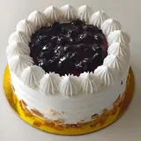 Blueberry Cream Cake