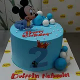 Mickey Mouse Cake
