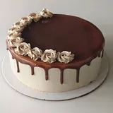 Mocha Chocolate Cake