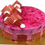 Rose Gulkand Cake
