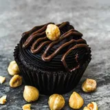 Chocolate & Hazelnut Cupcake