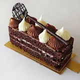 Triple Chocolate Pastry