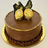 Ferroro Chocolate Cake