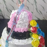 Glamorous Barbie Princess Cake