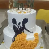 Engagement Cake