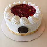 Strawberry Cream Cake