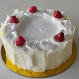 Classic White Forest Cake
