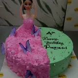 Barbie Cake