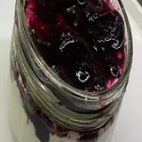Blueberry Jar Cake